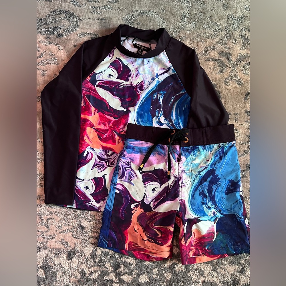 Boys Swim Set
Top-8
Bottoms-7